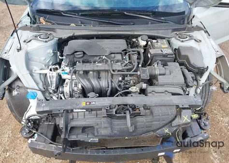 2025 Kia K4 Lxs from USA, damaged, VIN 3KPFT4DE0SE084815